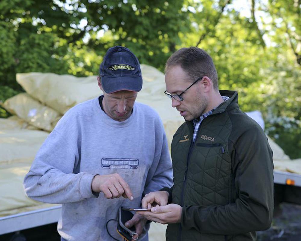 Project forest monitoring expert