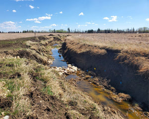 erosion control in alberta