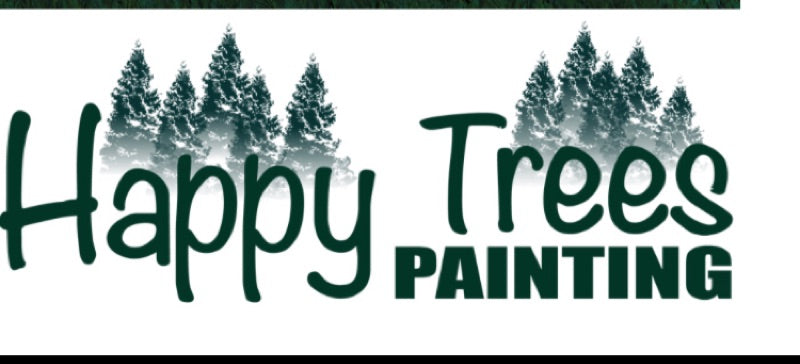 Happy Trees Painting