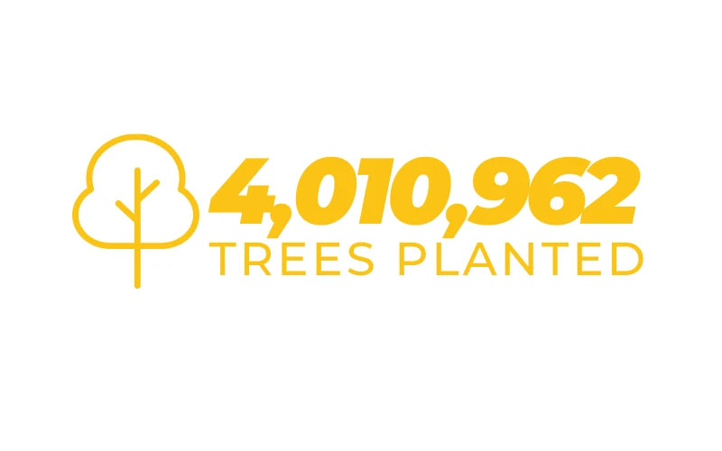 4,010,962 Trees Planted