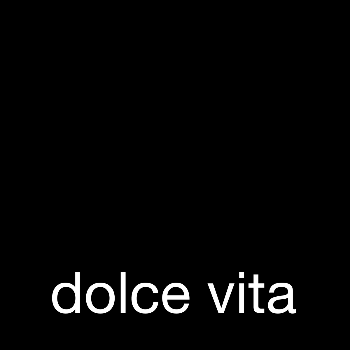 Dolce Vita